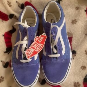 NWT blue old skool vans